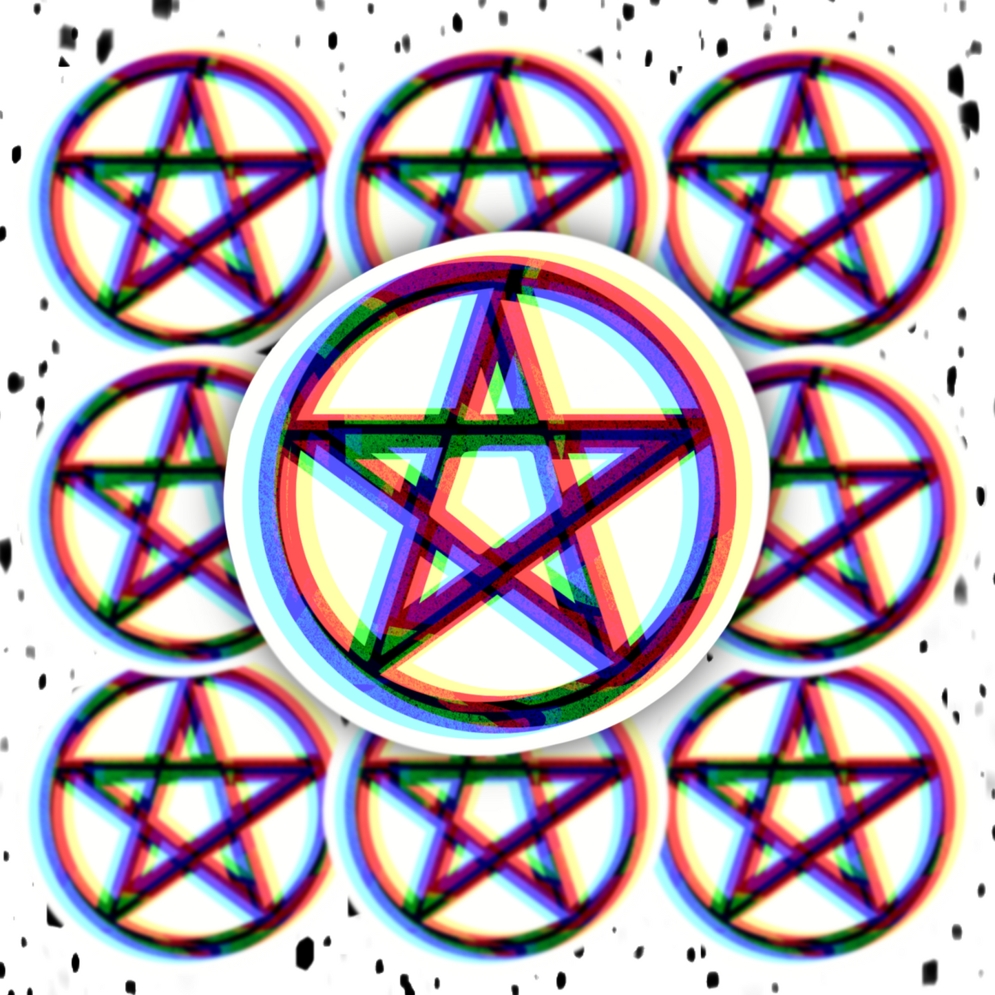 Pentacle Sticker