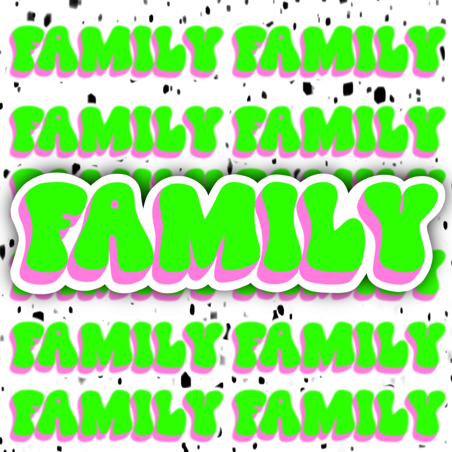 Family Sticker