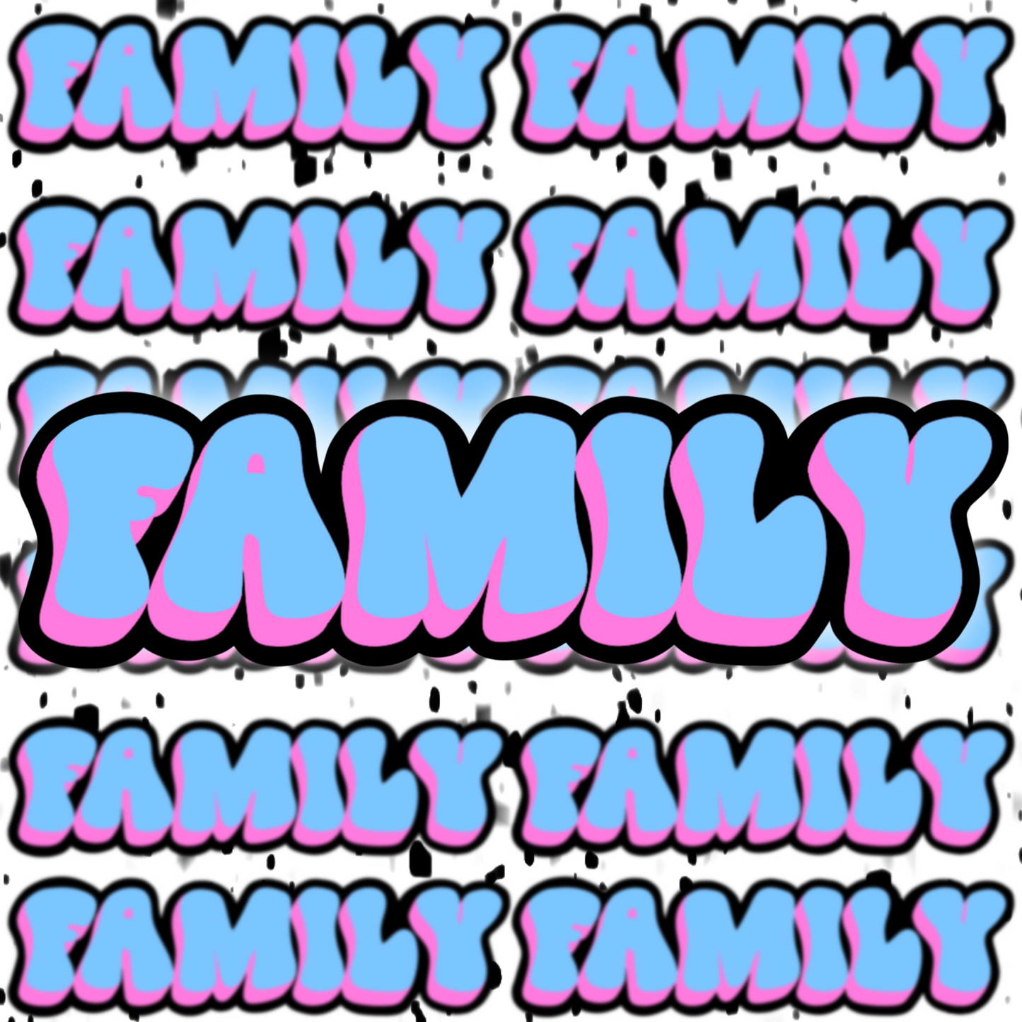 Family Sticker