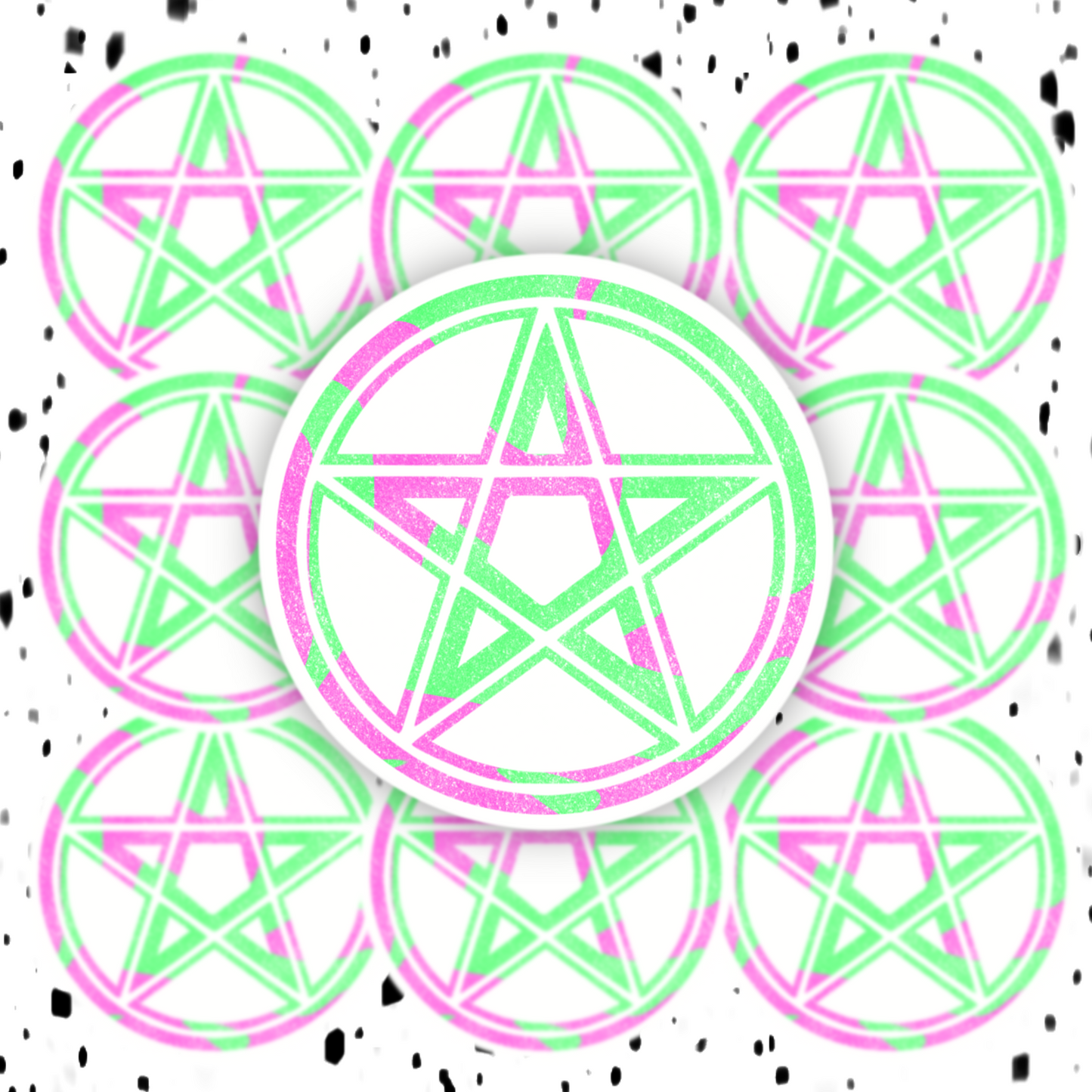 Pentacle Sticker