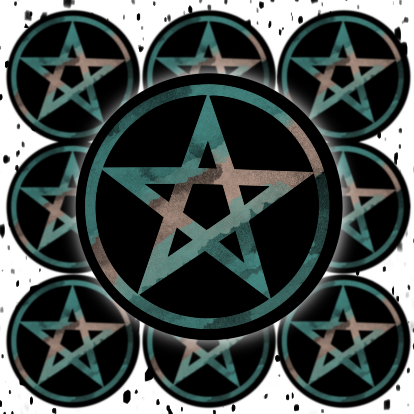 Pentacle Sticker