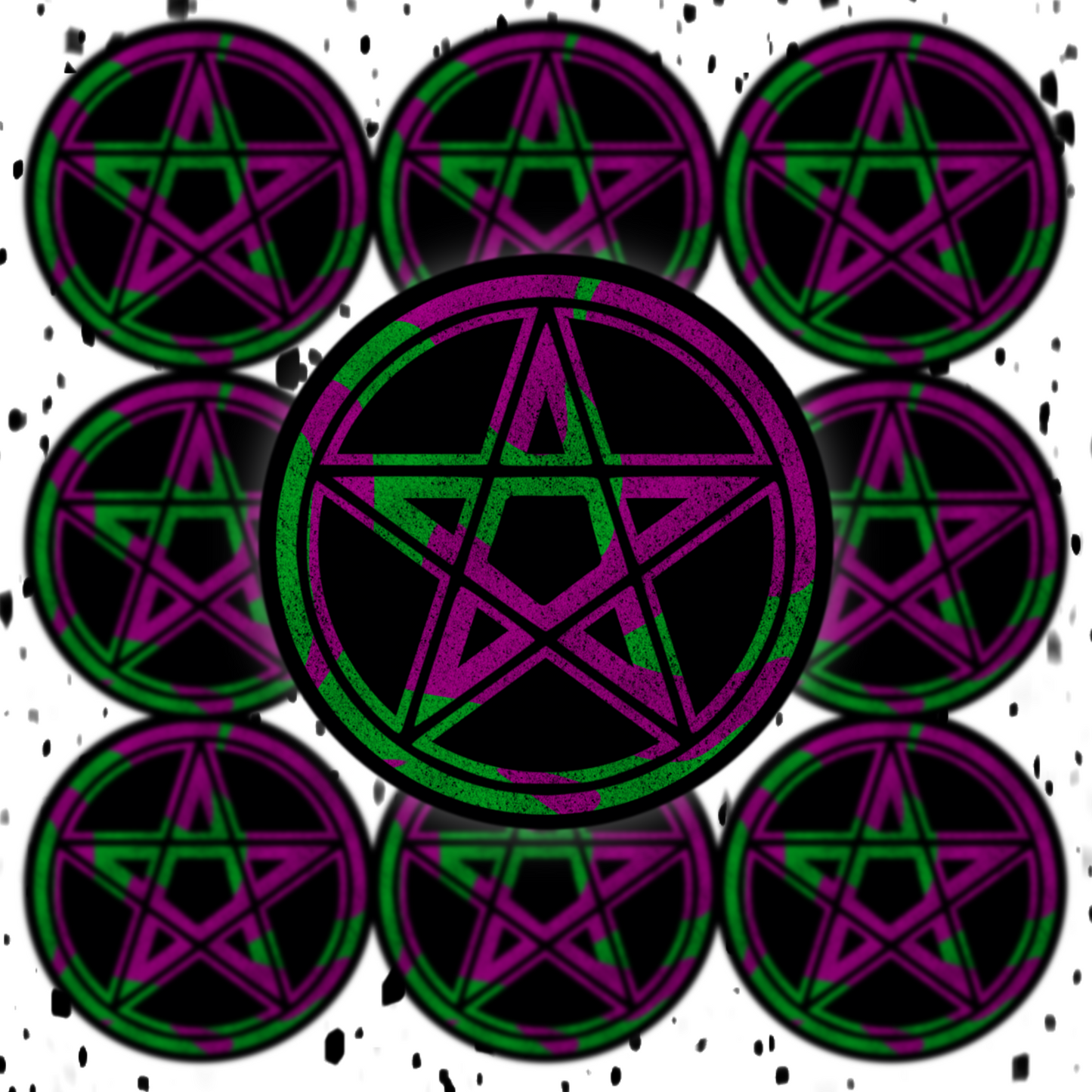 Pentacle Sticker