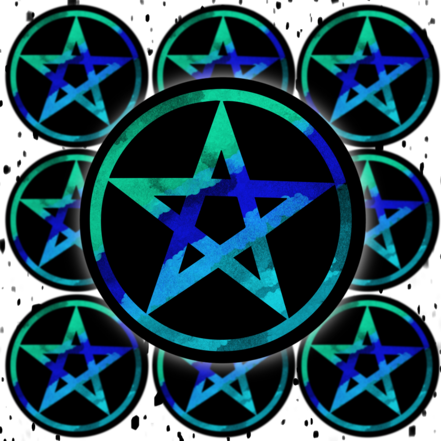 Pentacle Sticker