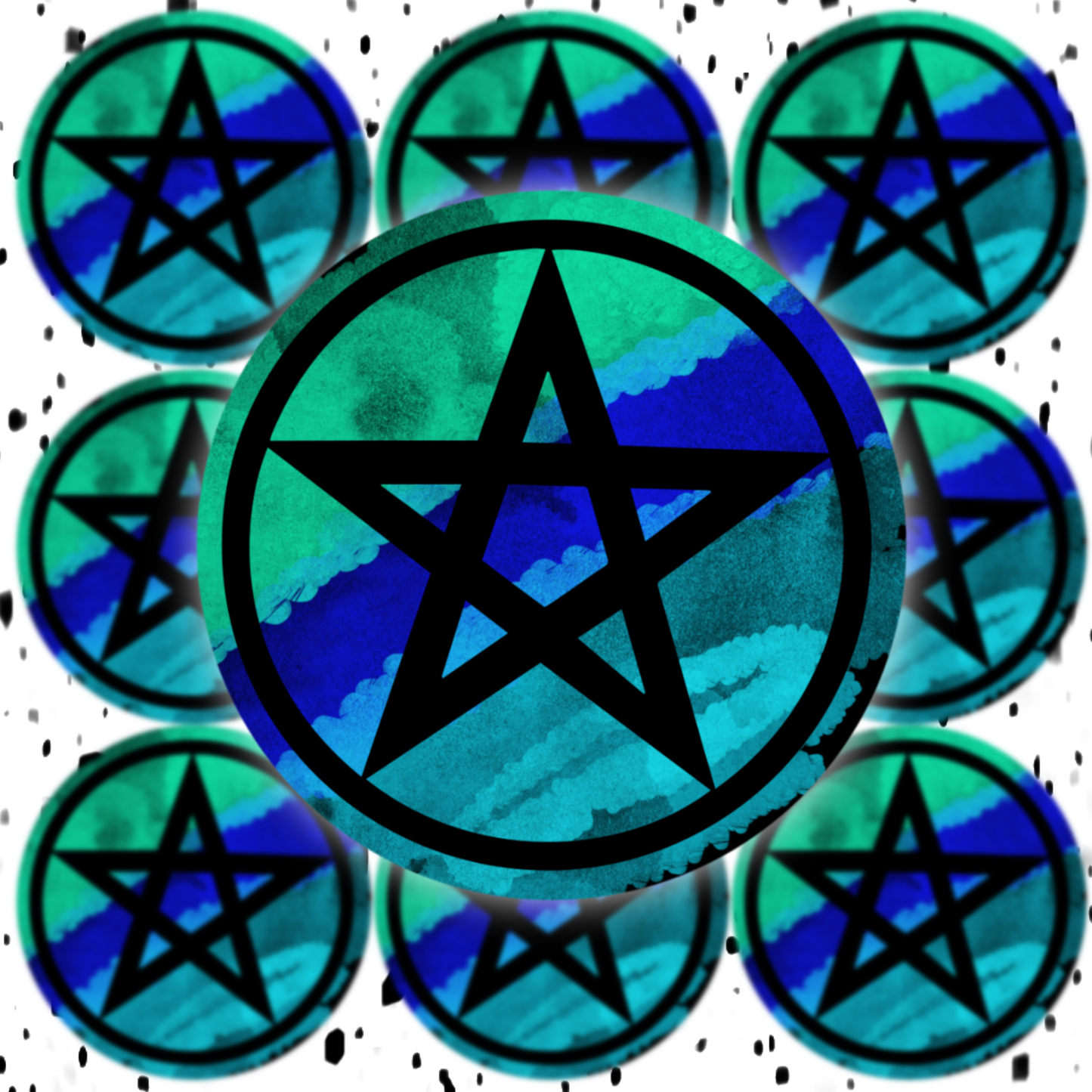 Pentacle Sticker