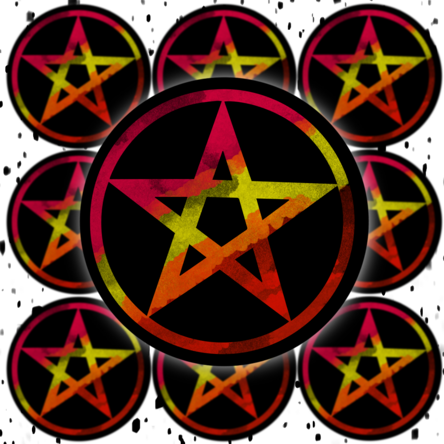 Pentacle Sticker