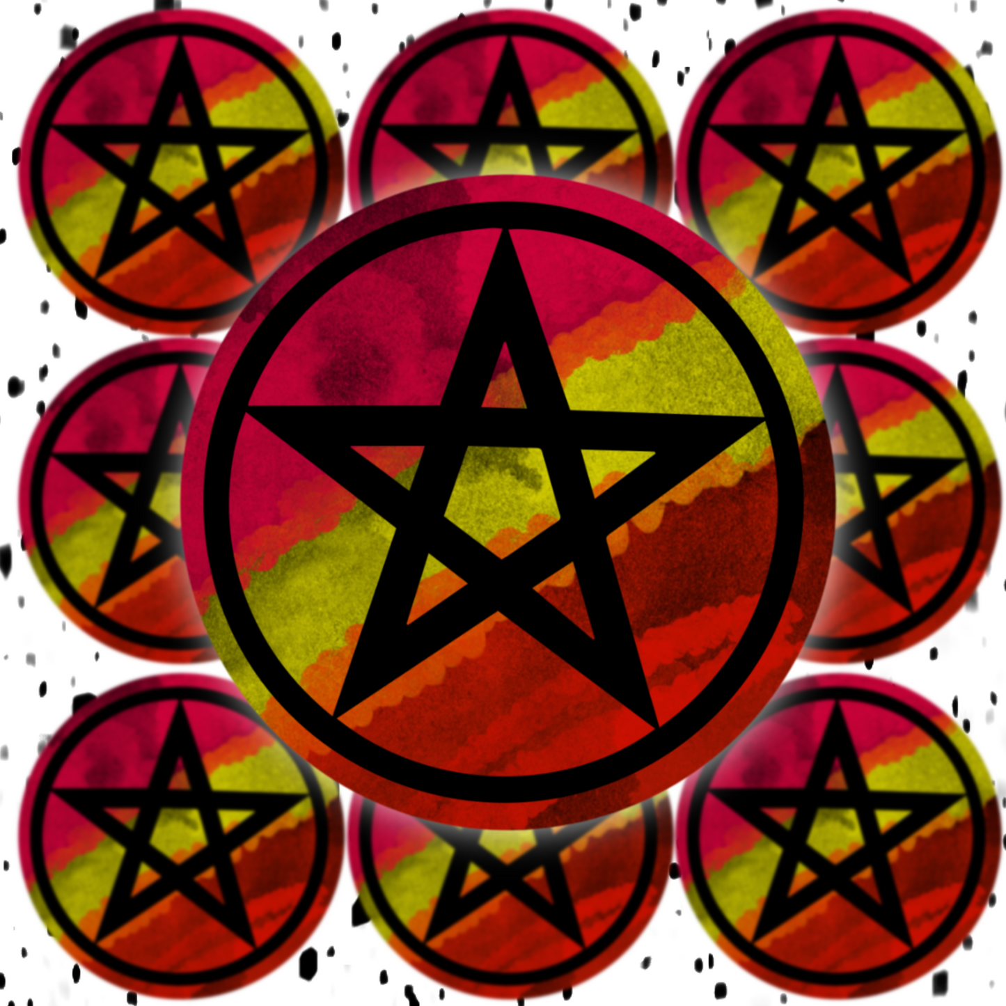 Pentacle Sticker