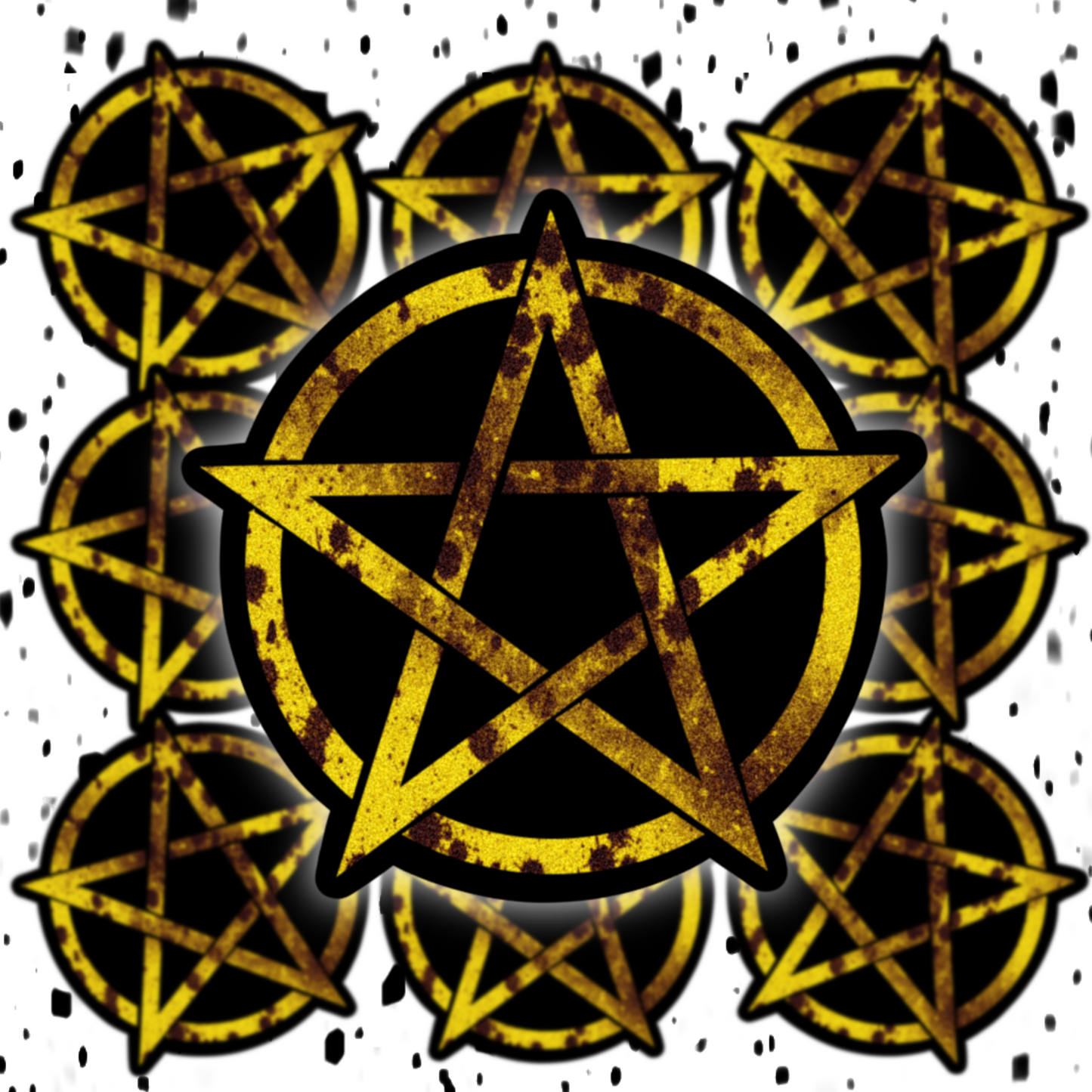 Pentacle Sticker