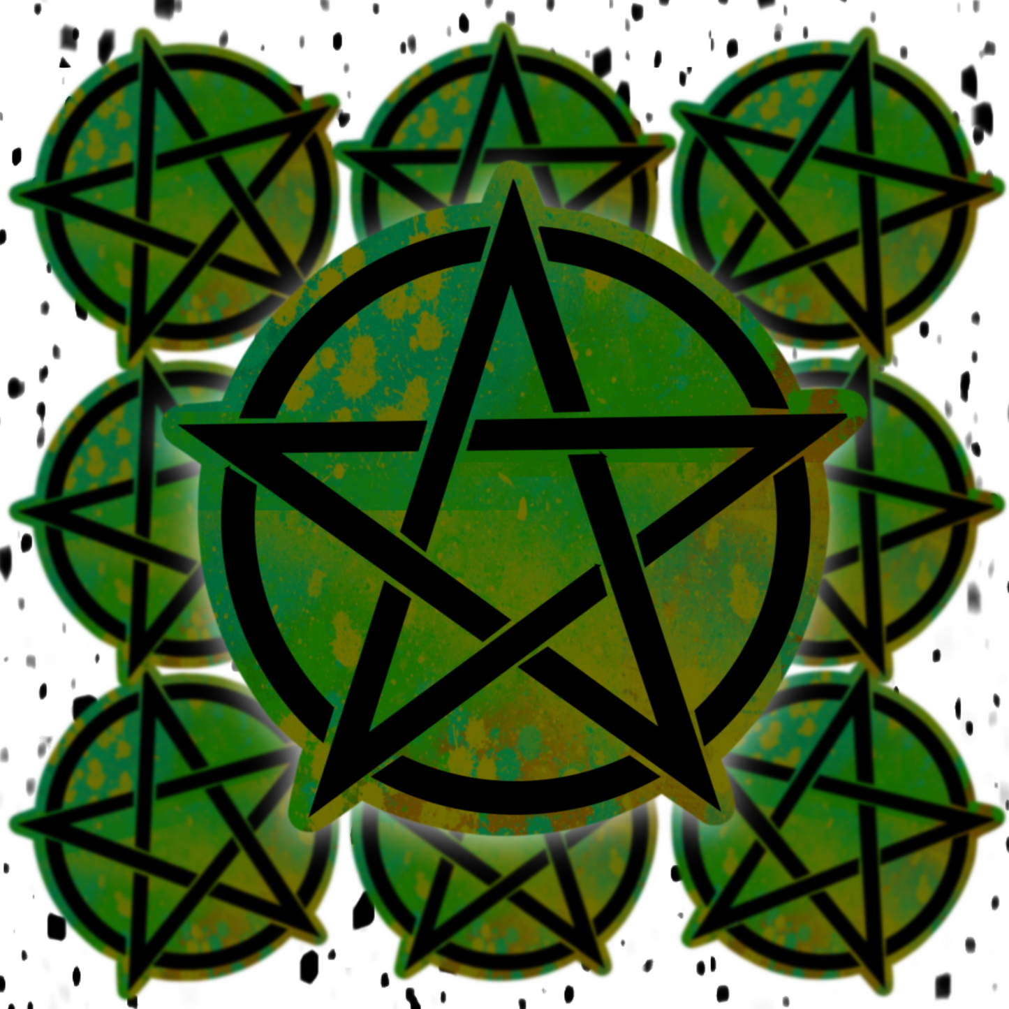 Pentacle Sticker