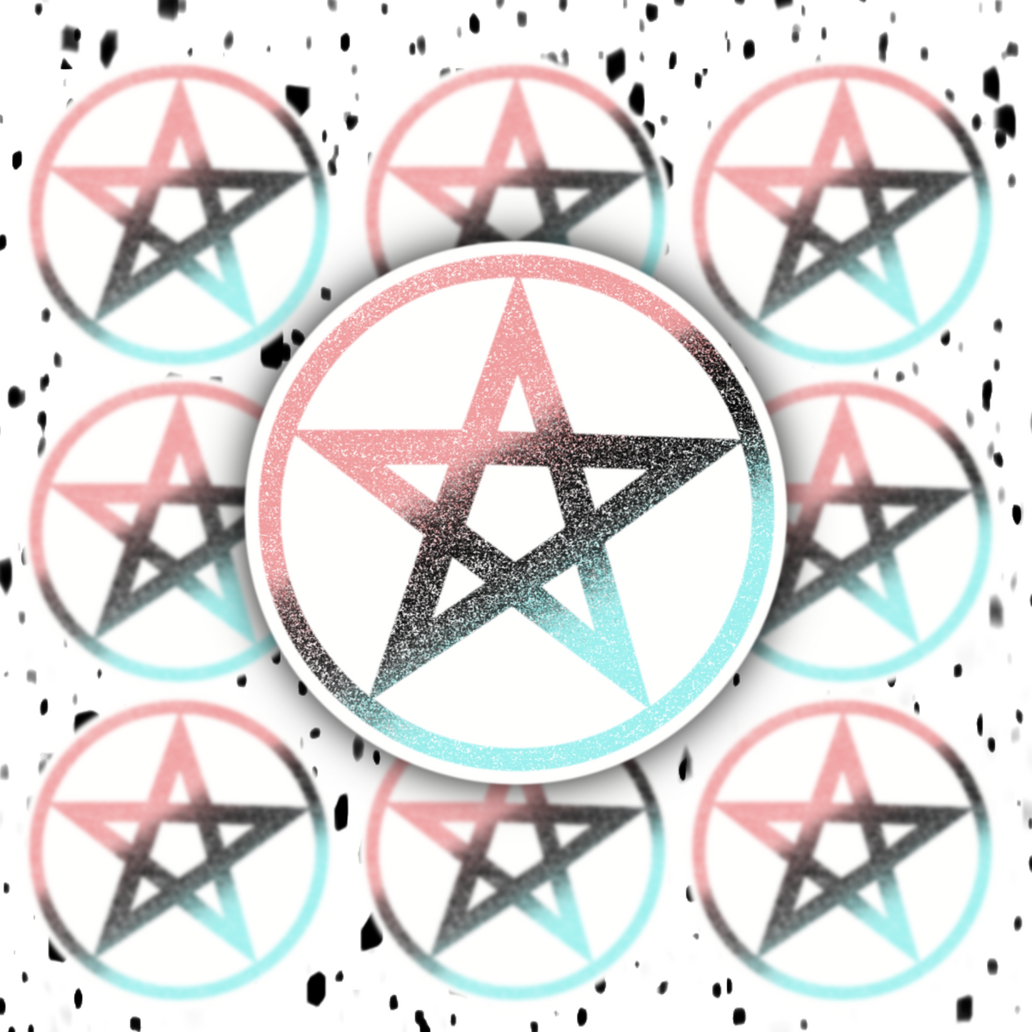 Pentacle Sticker
