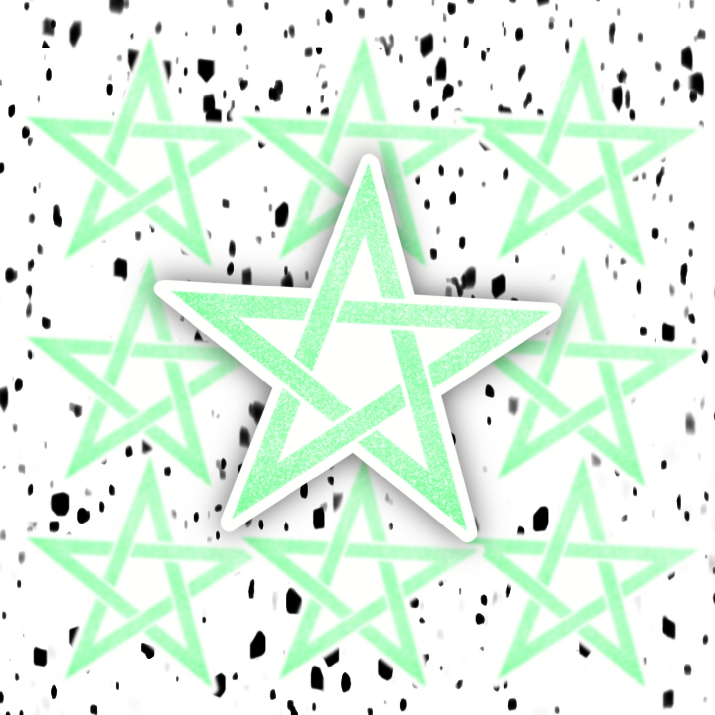 Pentagram Sticker