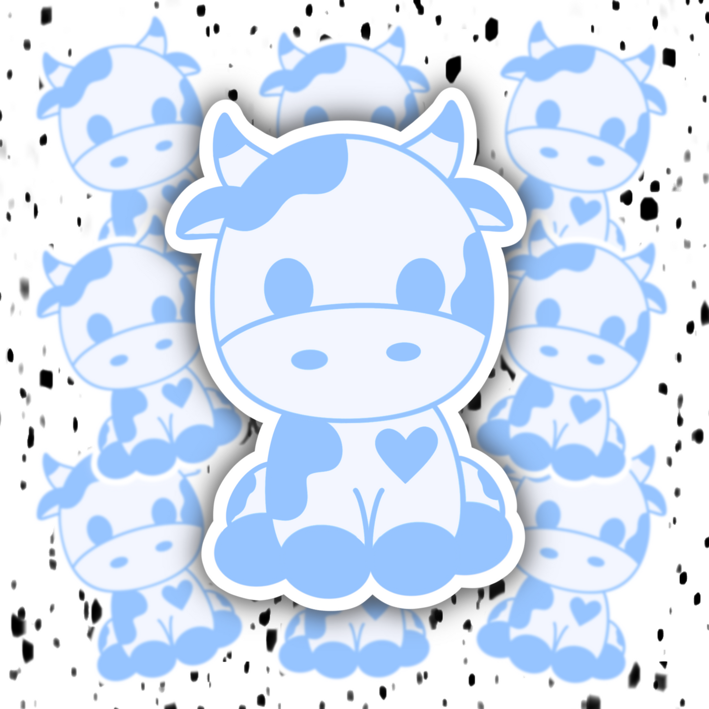 PrettyCow Sticker