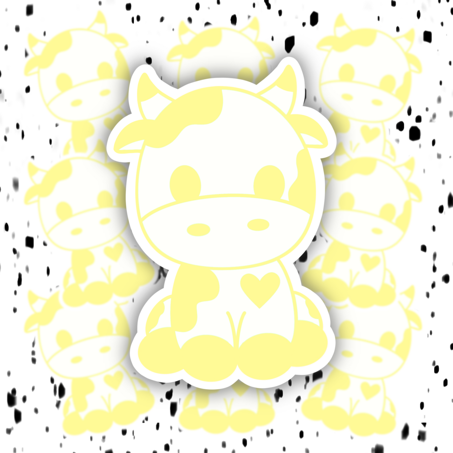 PrettyCow Sticker