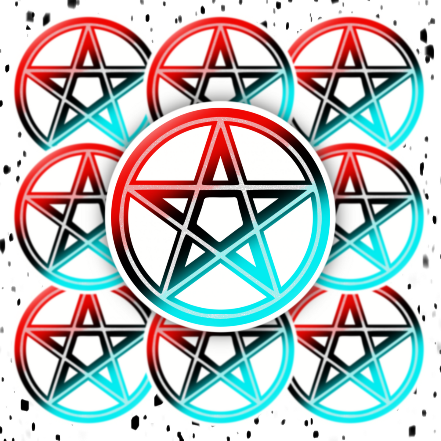 Pentacle Sticker
