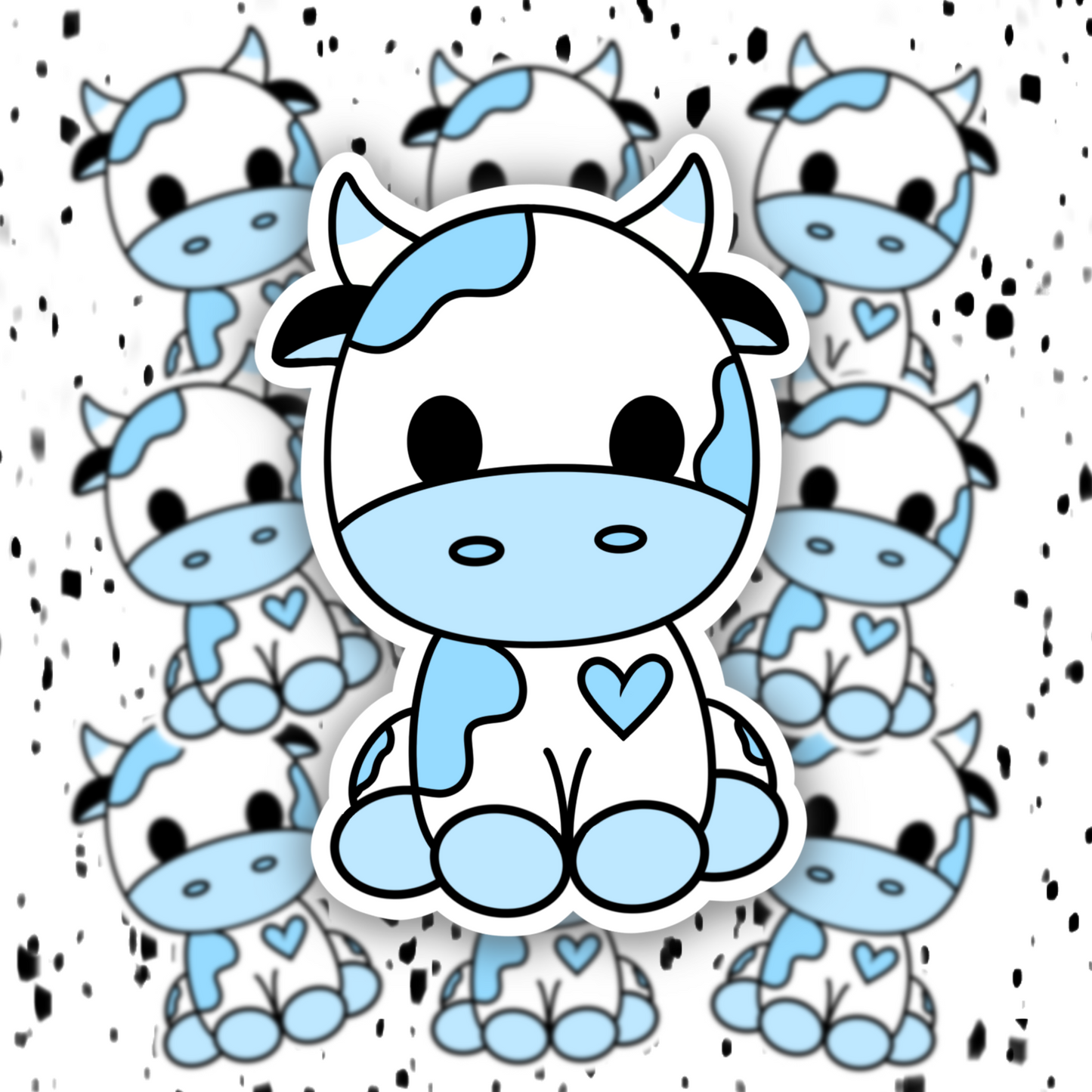 PrettyCow Sticker