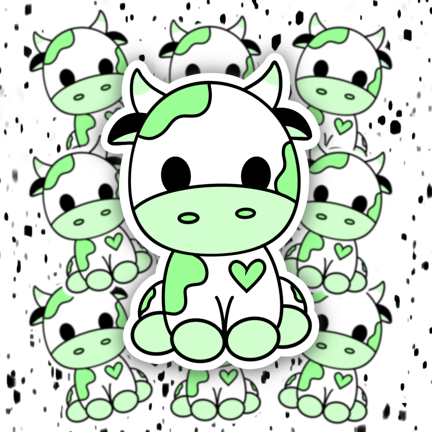 PrettyCow Sticker