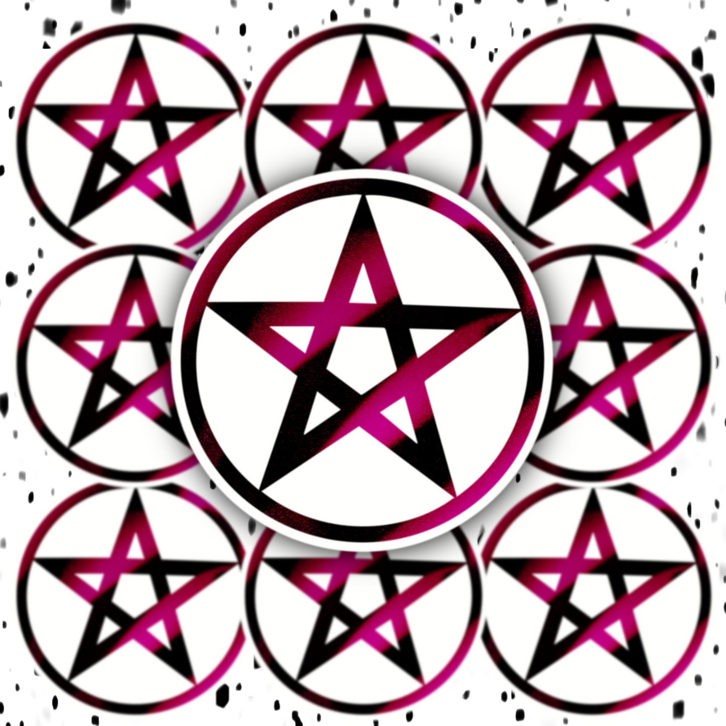 Pentacle Sticker
