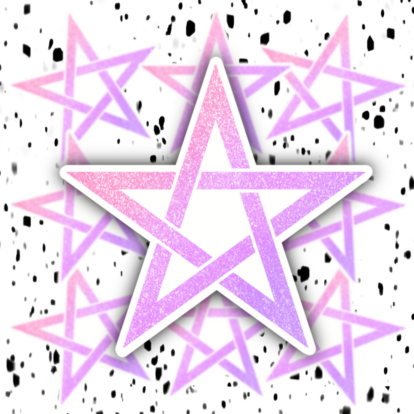 Pentagram Sticker