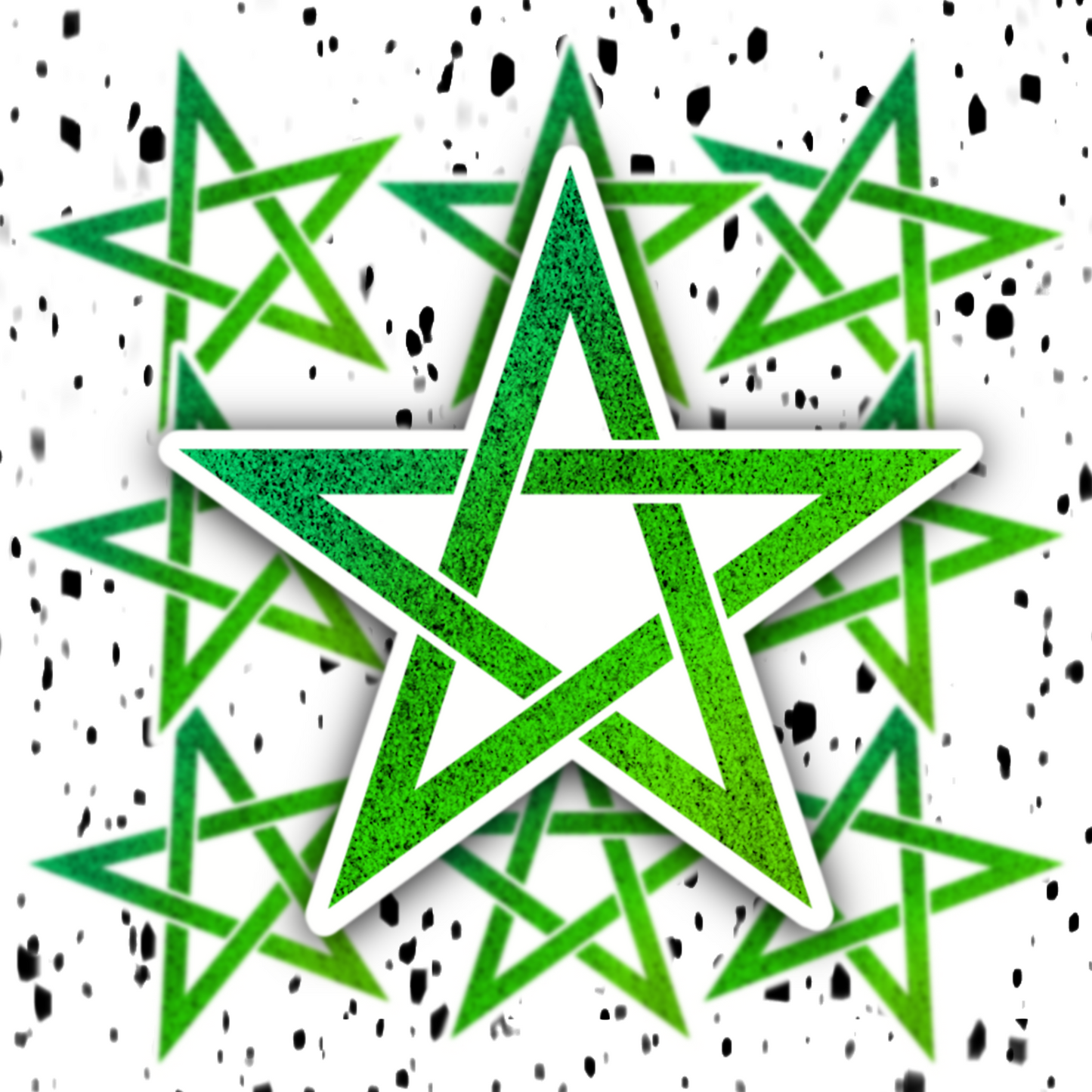 Pentagram Sticker