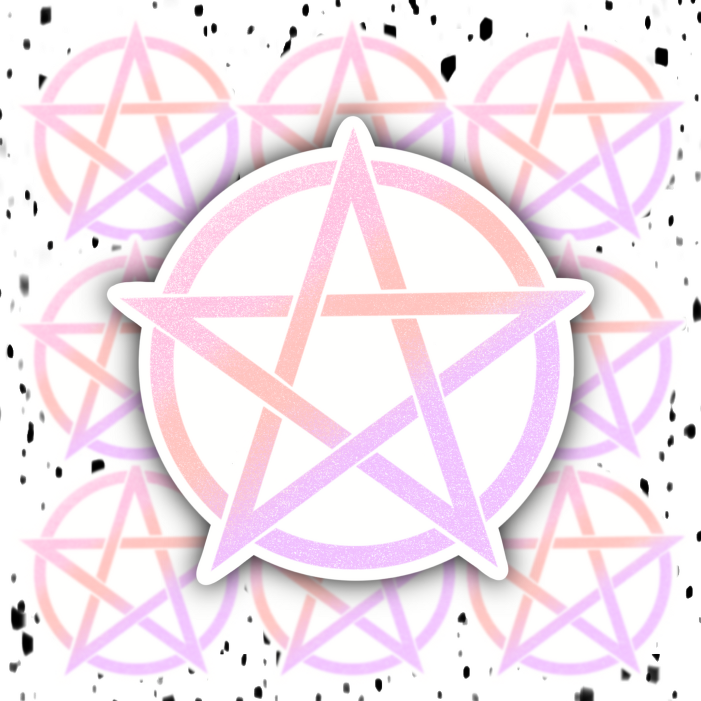Pentacle Sticker