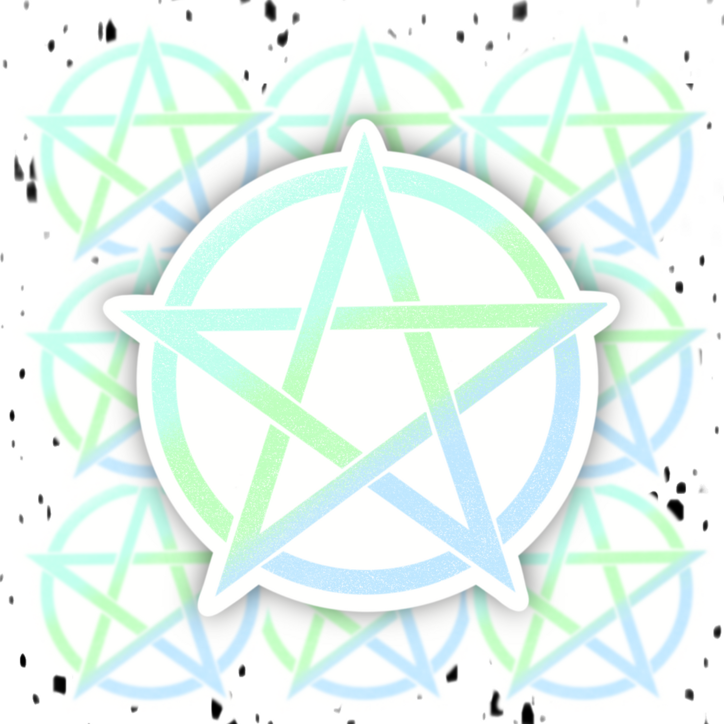 Pentacle Sticker