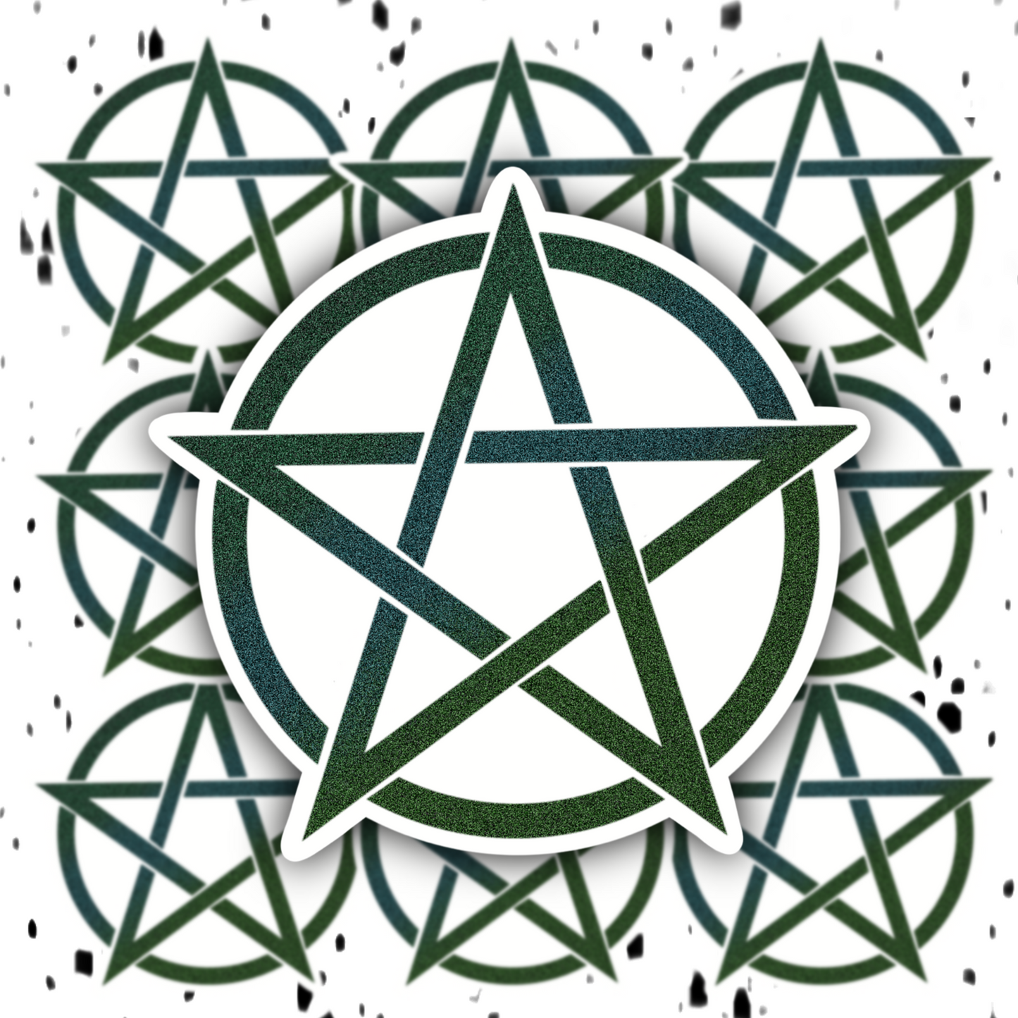 Pentacle Sticker
