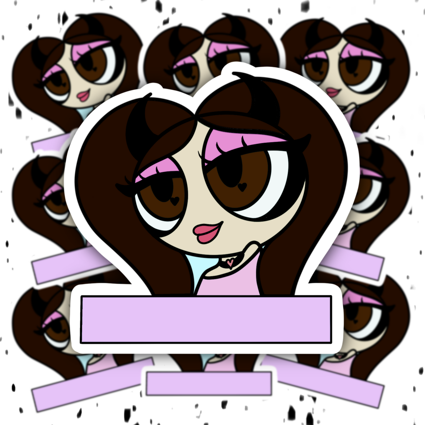 Devilish Beauty Sticker