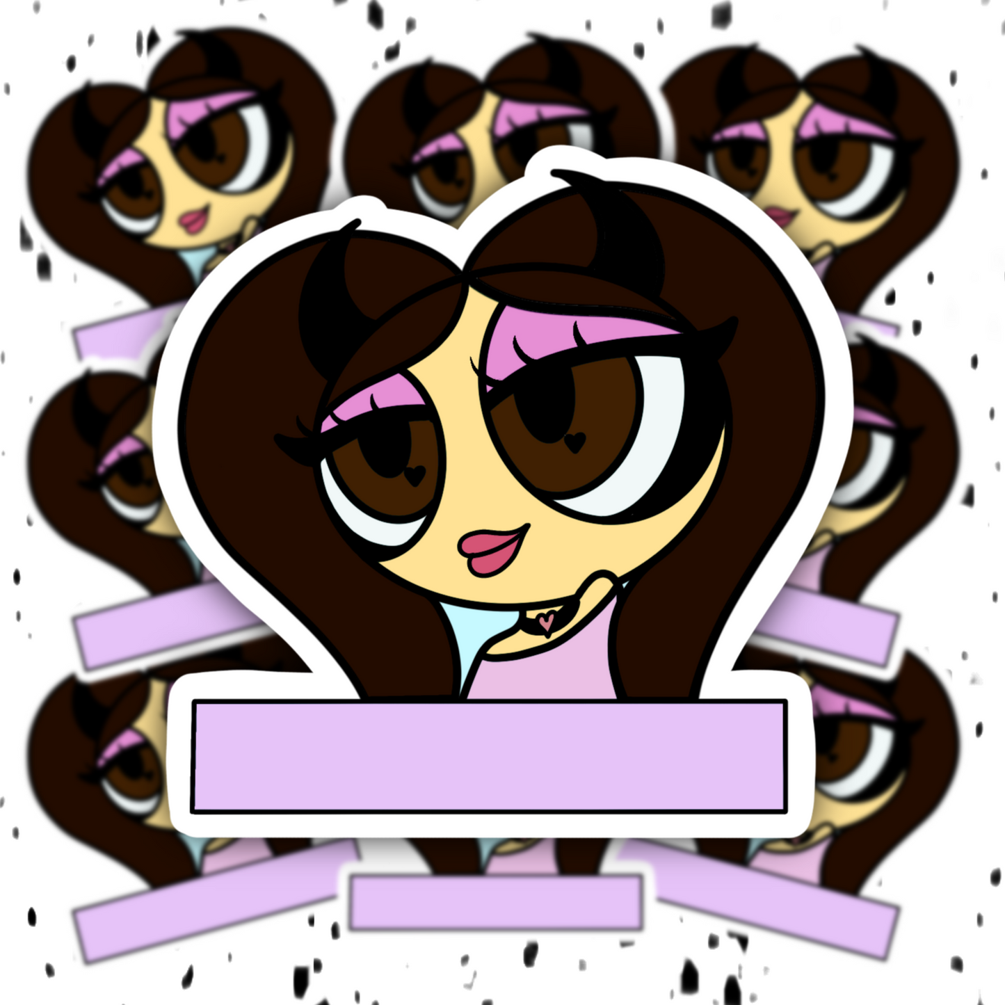 Devilish Beauty Sticker
