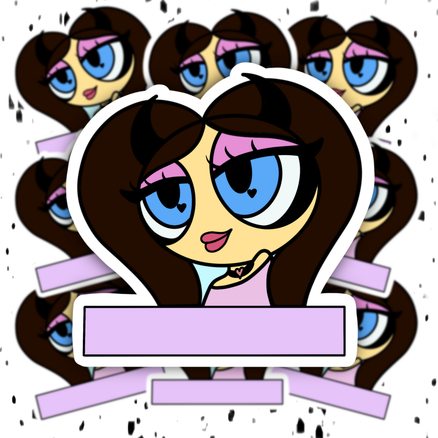 Devilish Beauty Sticker