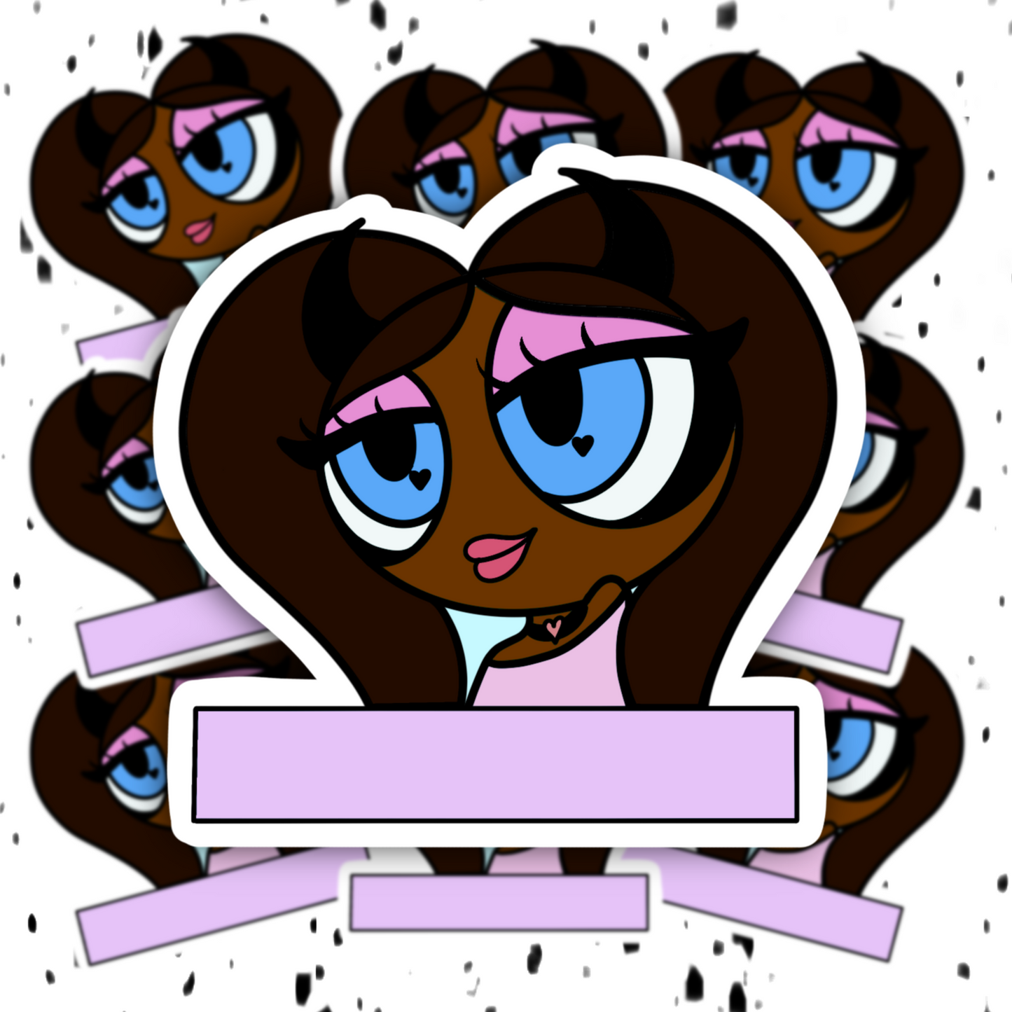 Devilish Beauty Sticker