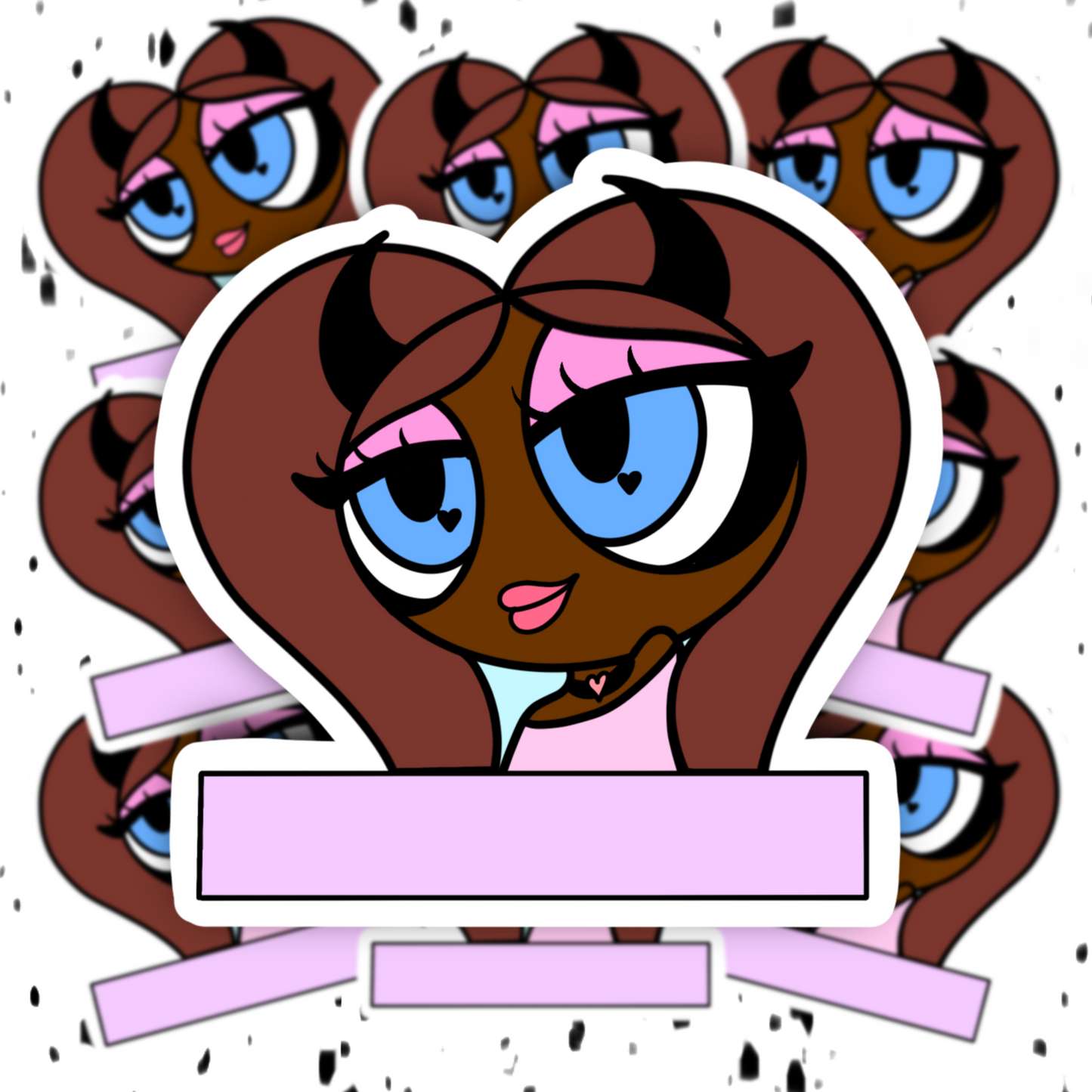 Devilish Beauty Sticker