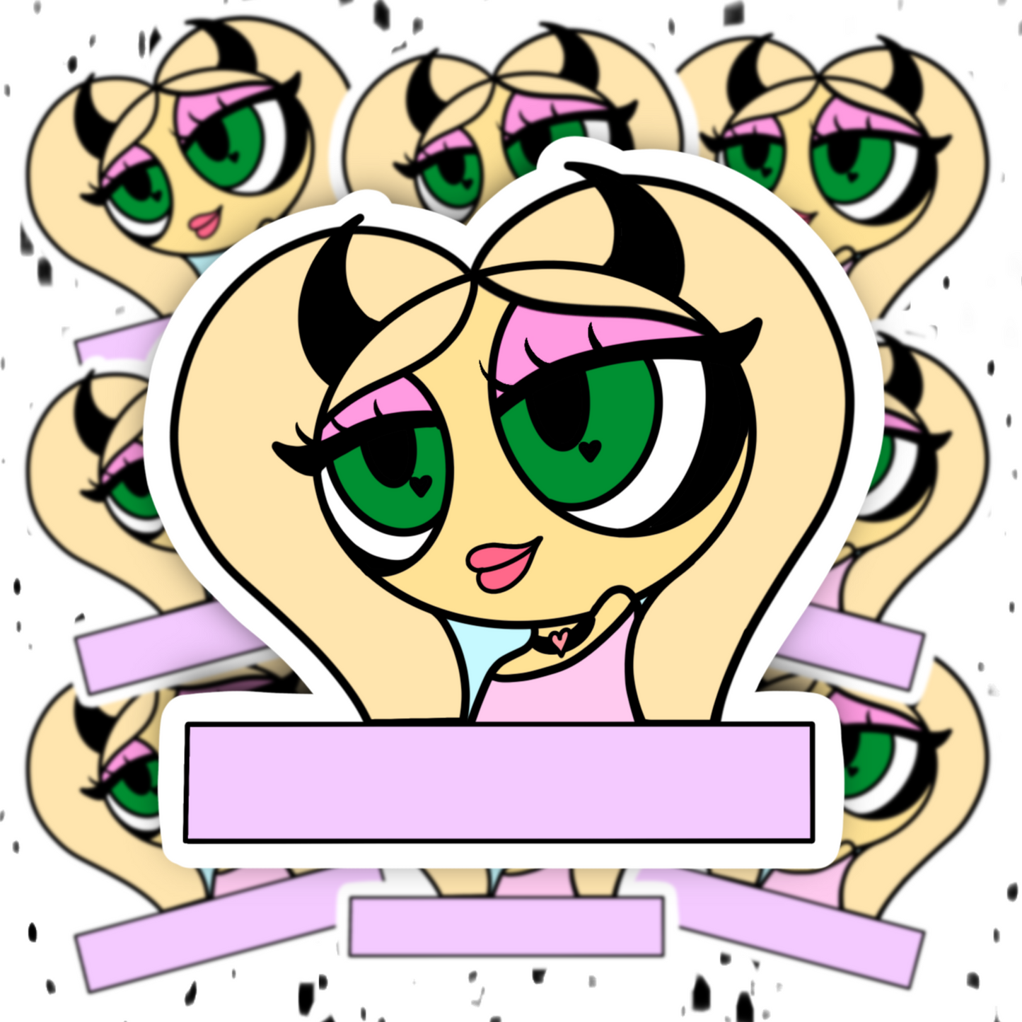 Devilish Beauty Sticker