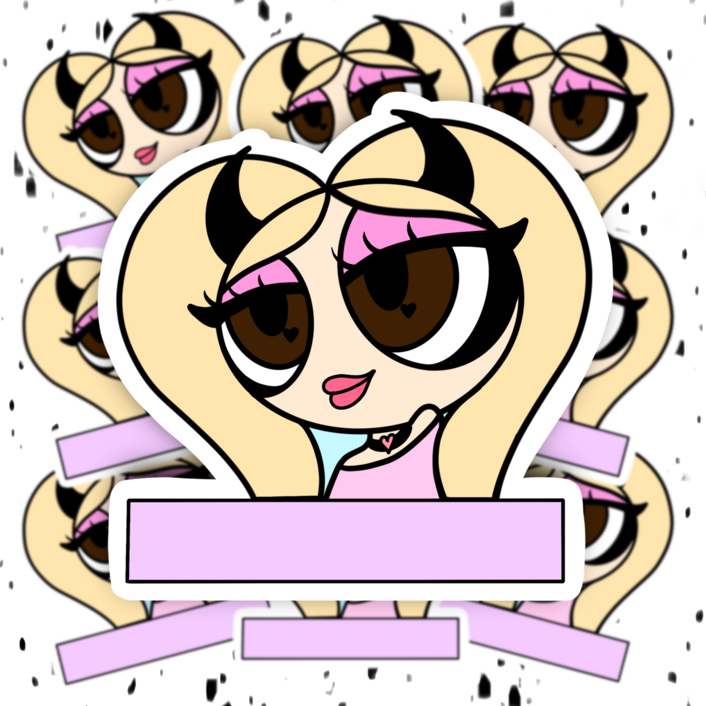Devilish Beauty Sticker