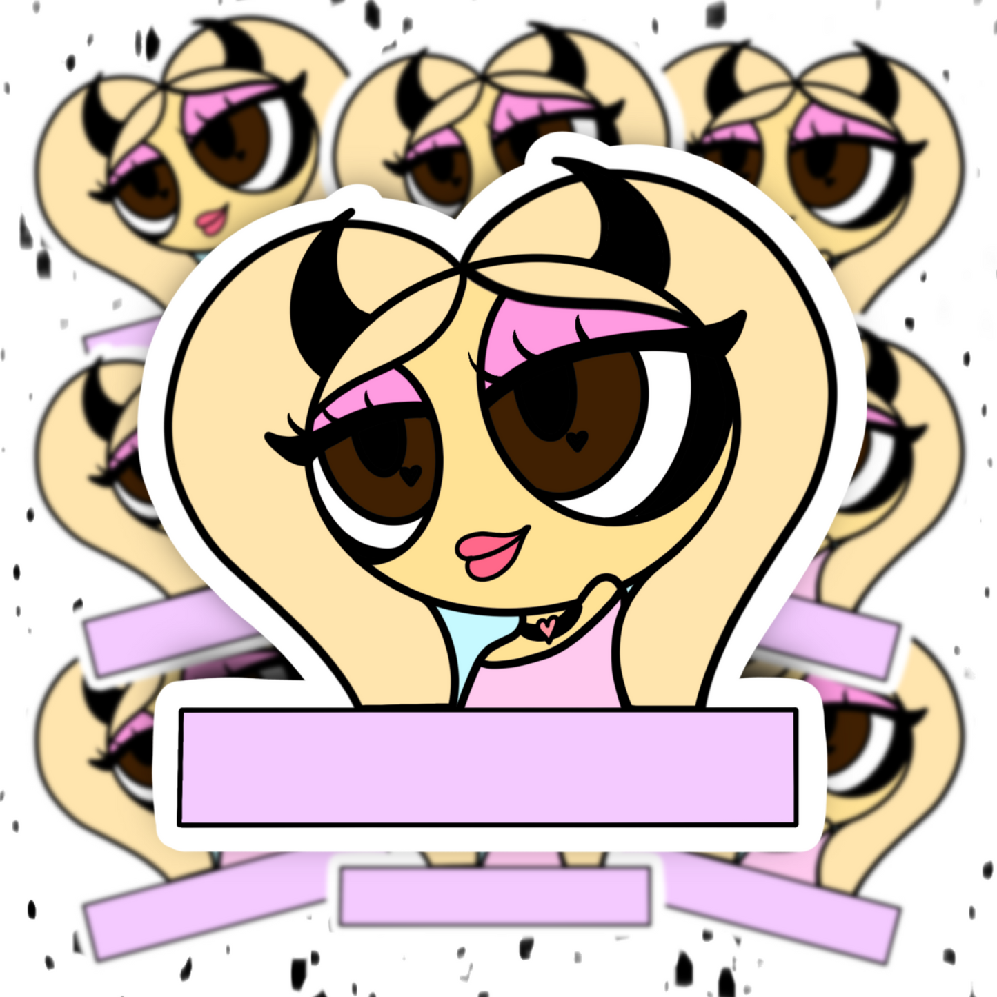 Devilish Beauty Sticker
