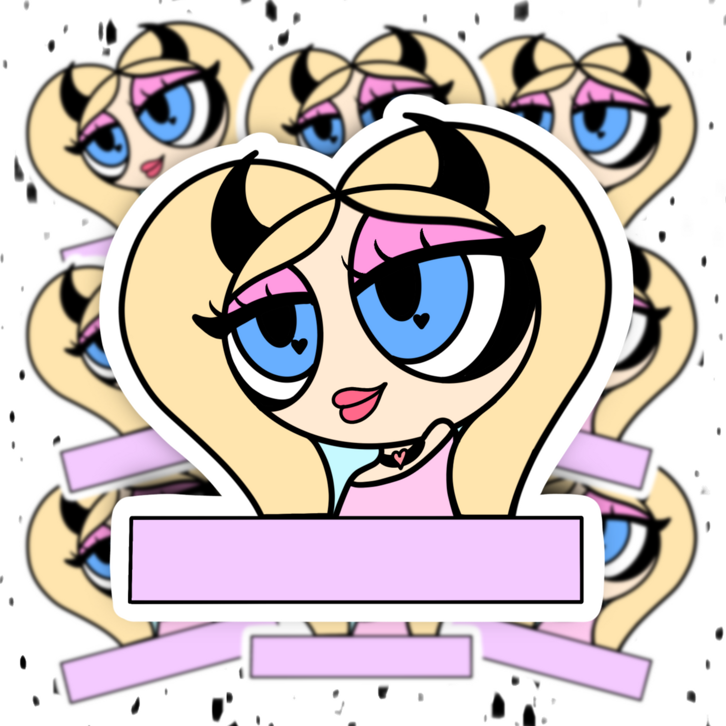 Devilish Beauty Sticker