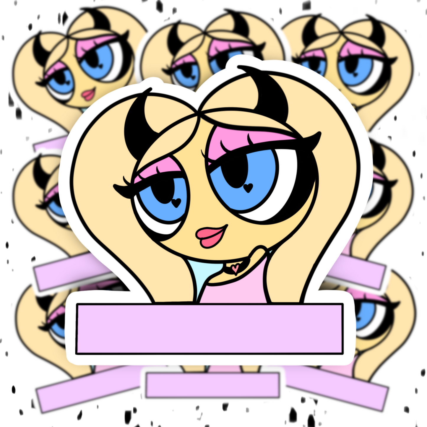 Devilish Beauty Sticker
