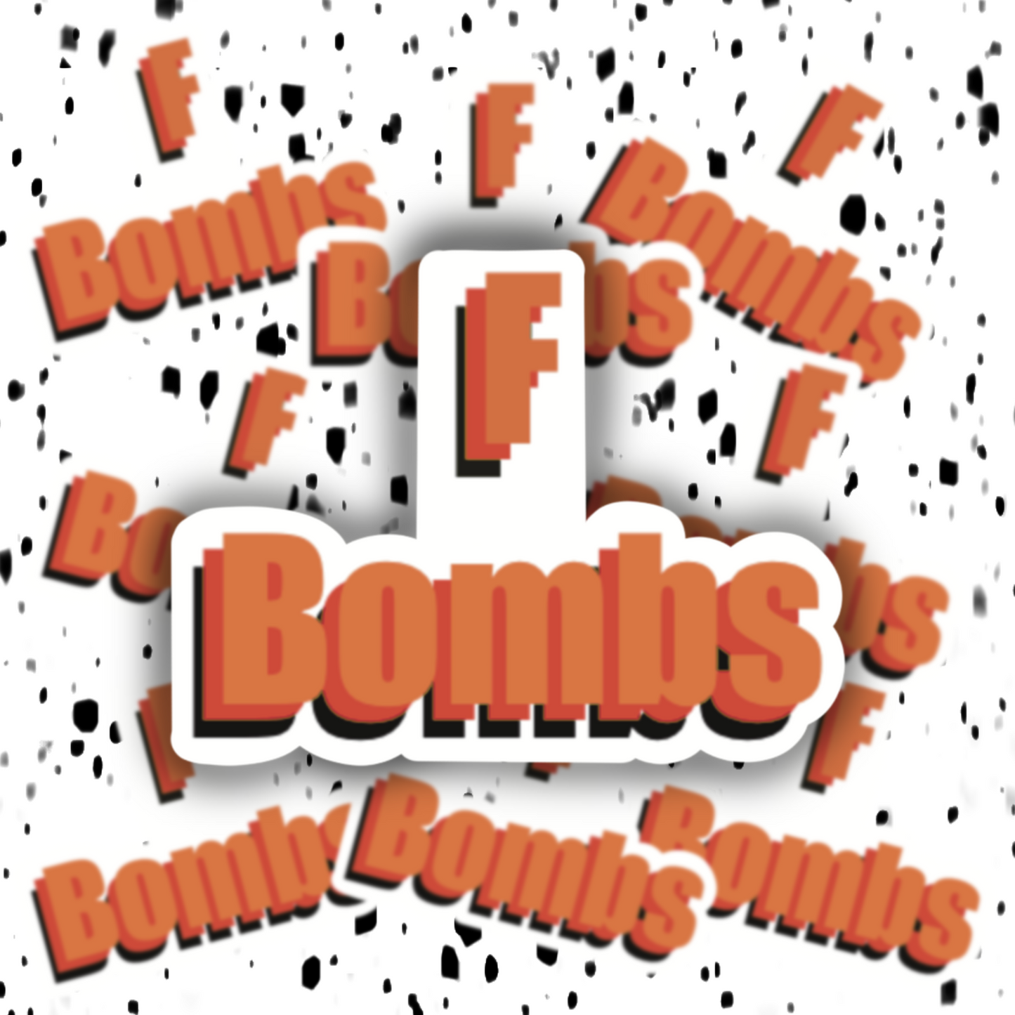 FBomb Sticker