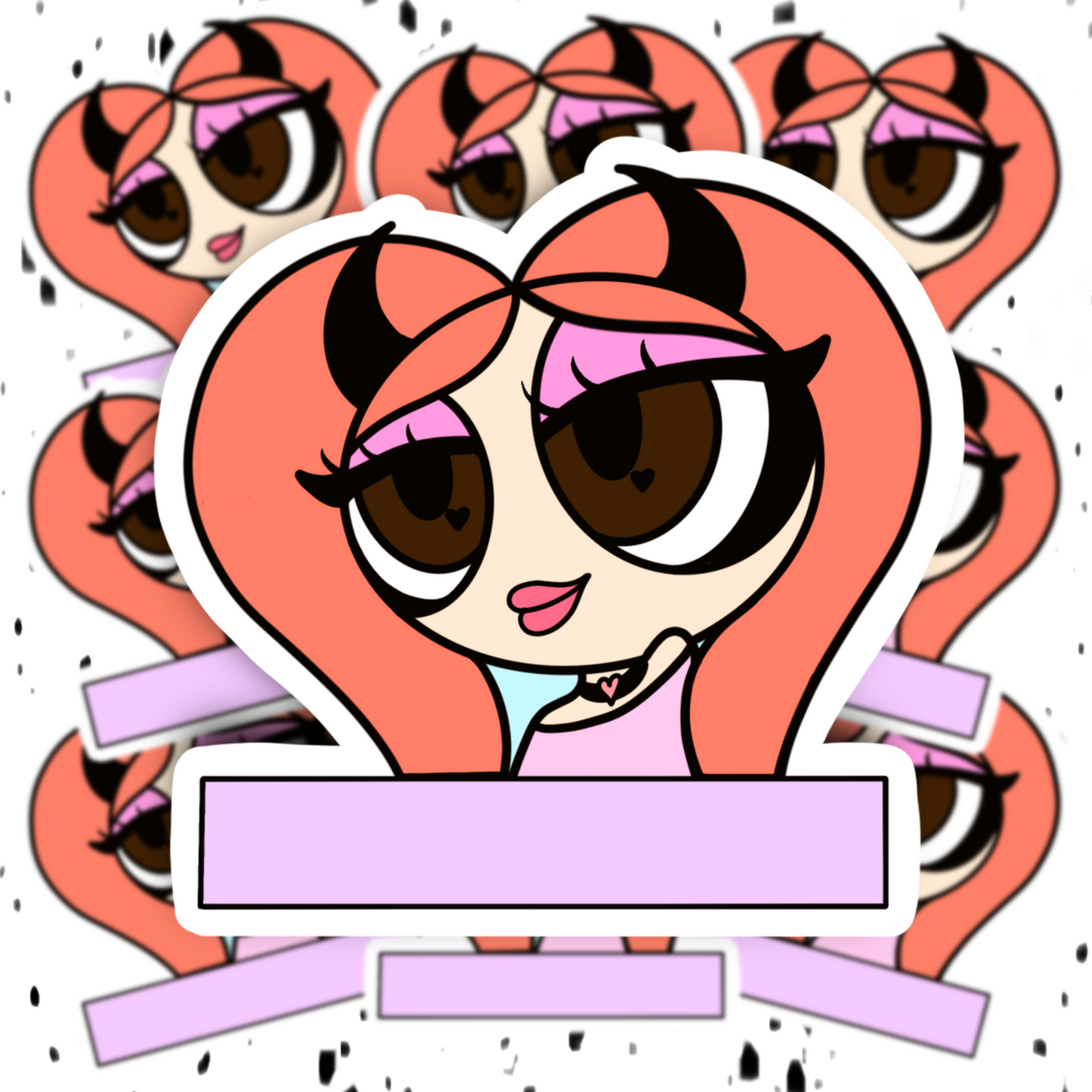 Devilish Beauty Sticker