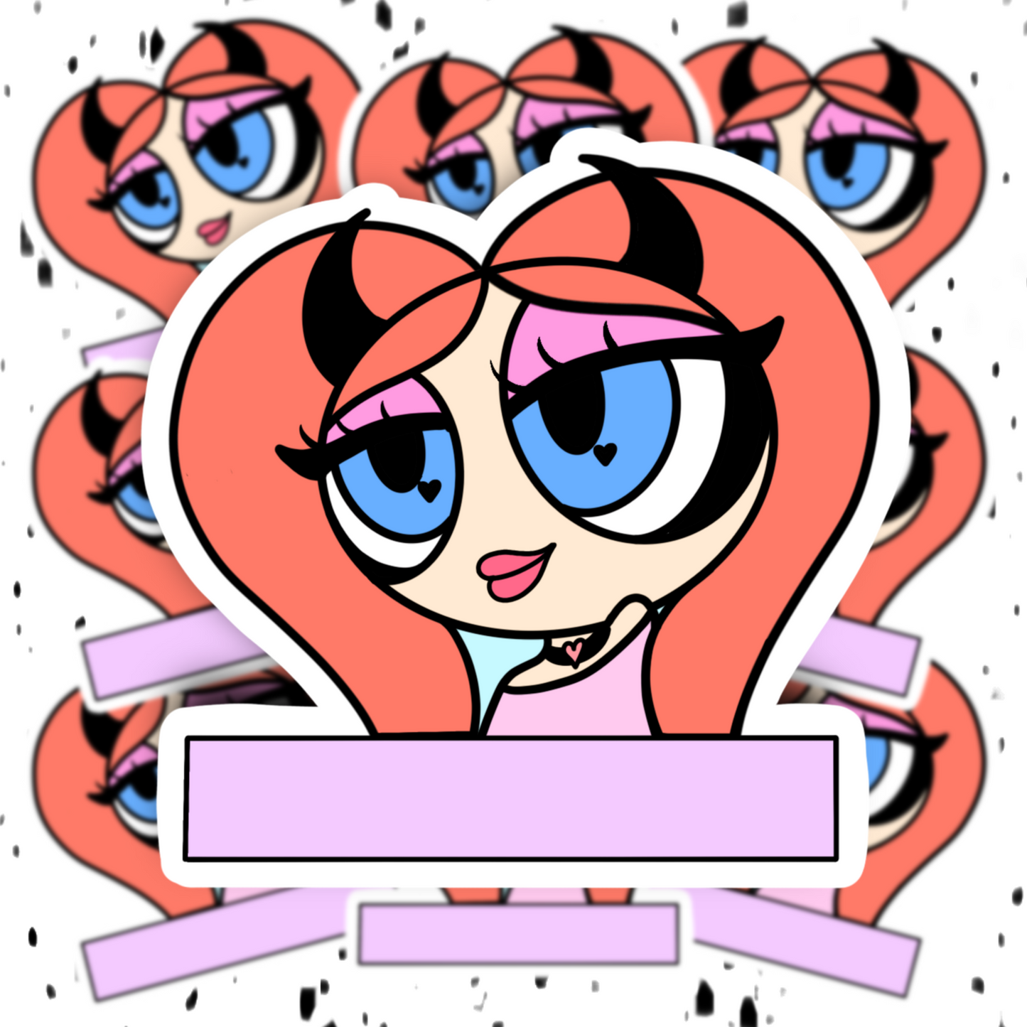 Devilish Beauty Sticker