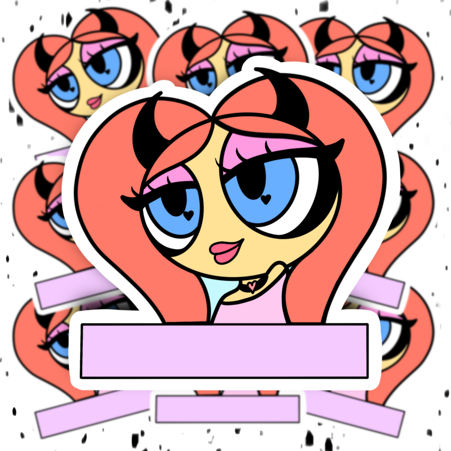 Devilish Beauty Sticker