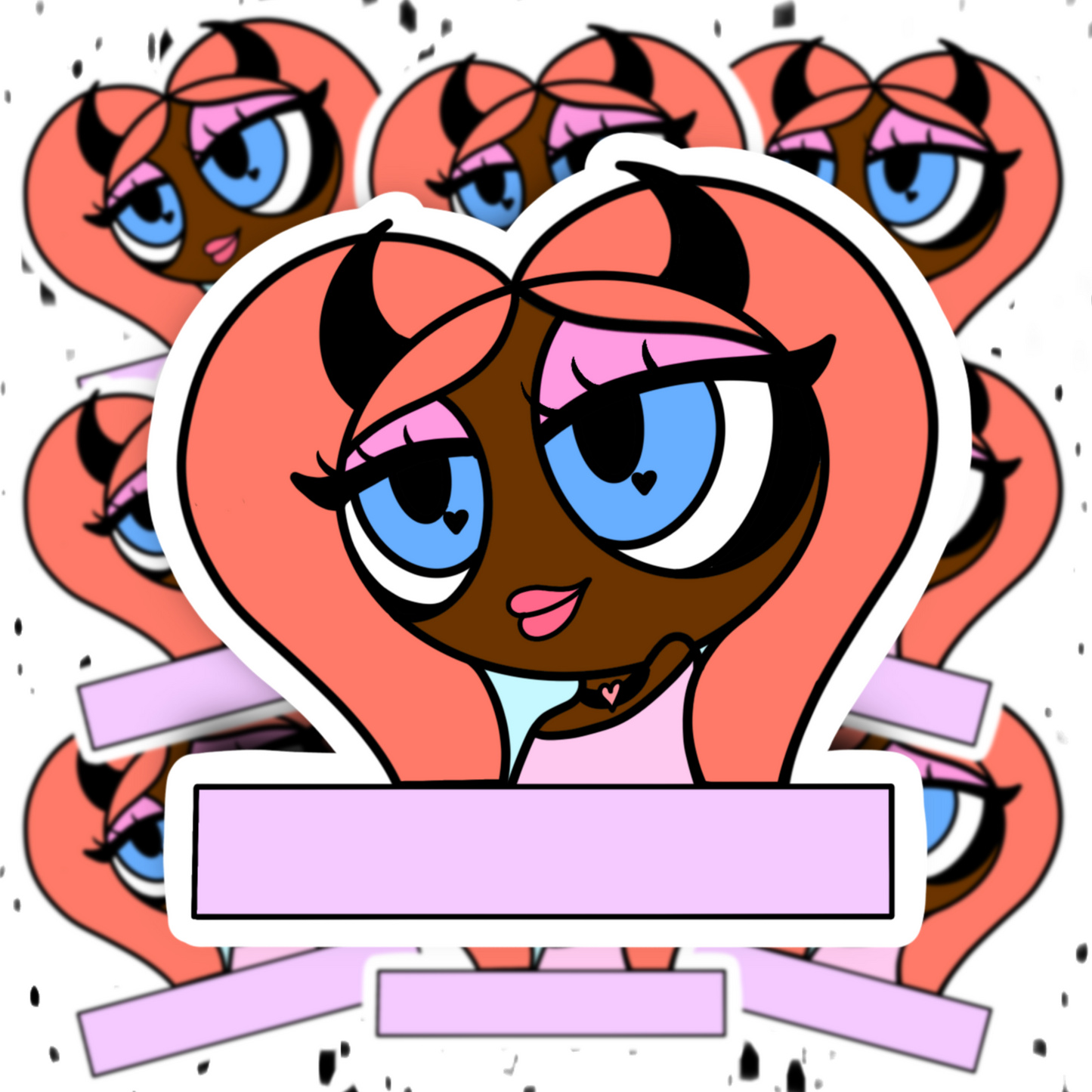 Devilish Beauty Sticker