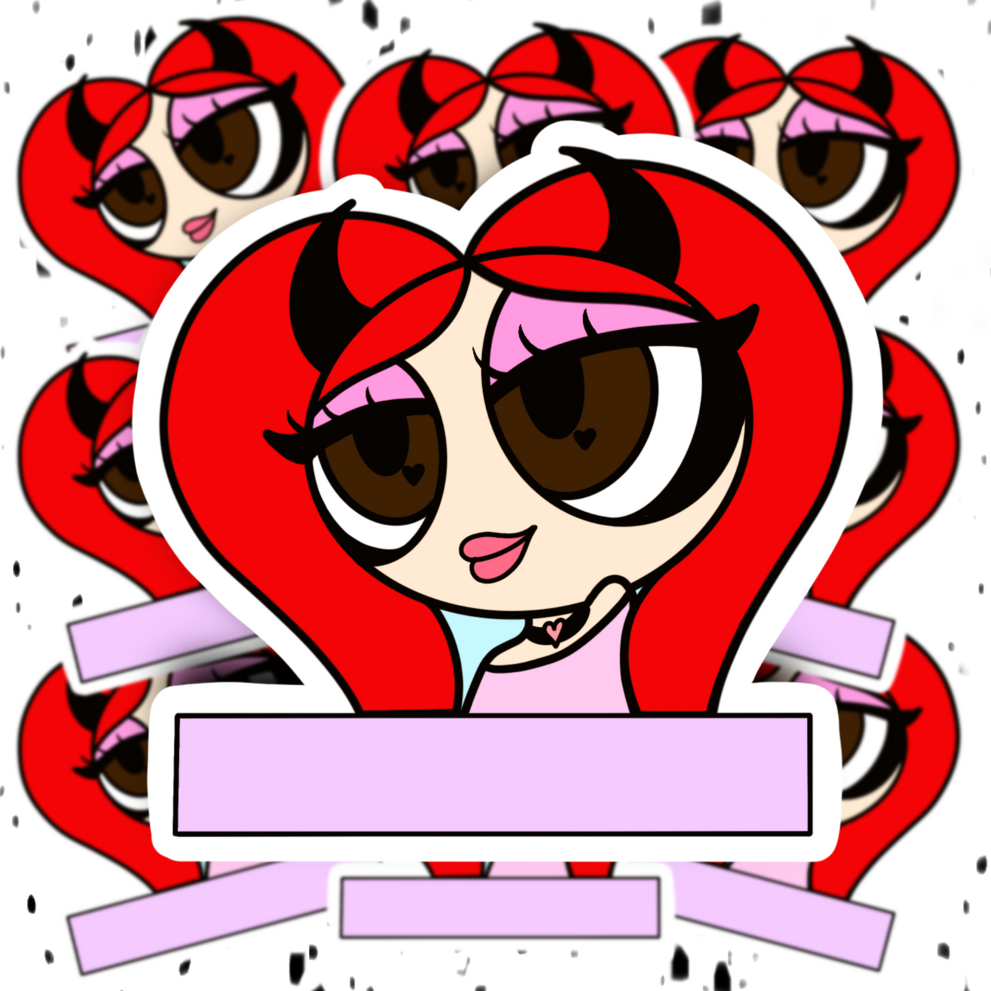 Devilish Beauty Sticker