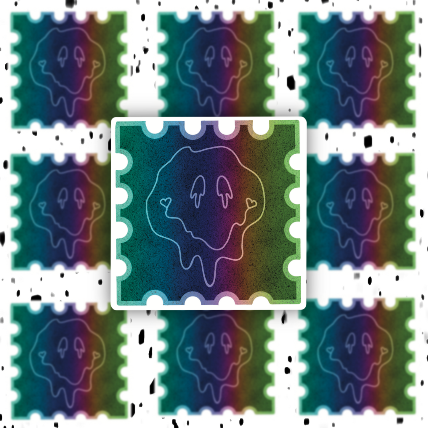 SmileyTab Sticker DRUG FRIENDLY