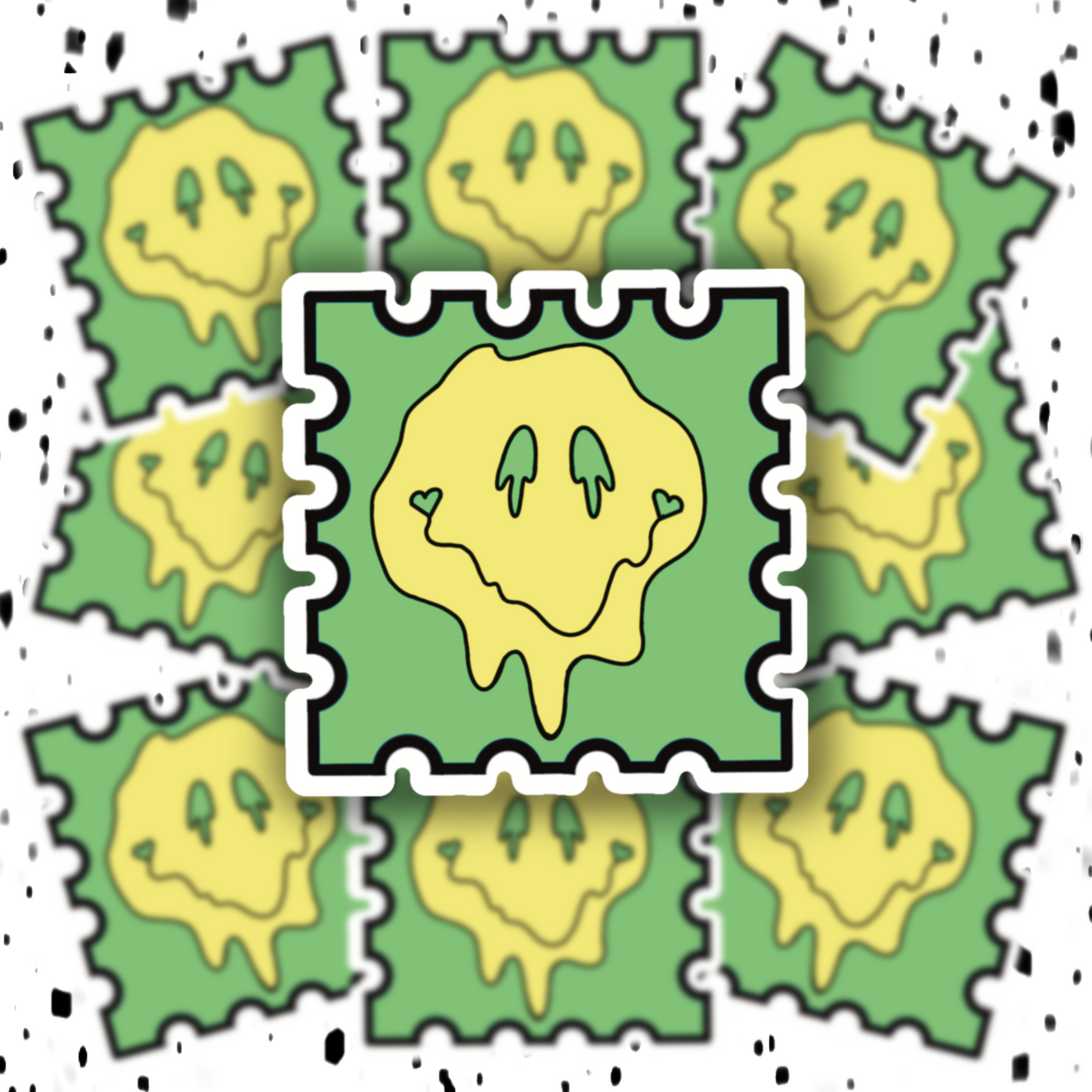 SmileyTab Sticker DRUG FRIENDLY