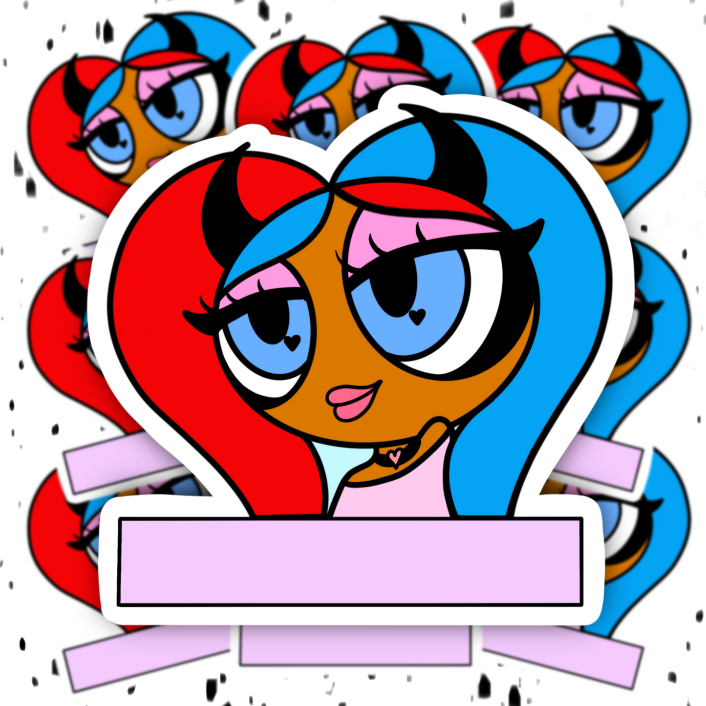 Devilish Beauty Sticker
