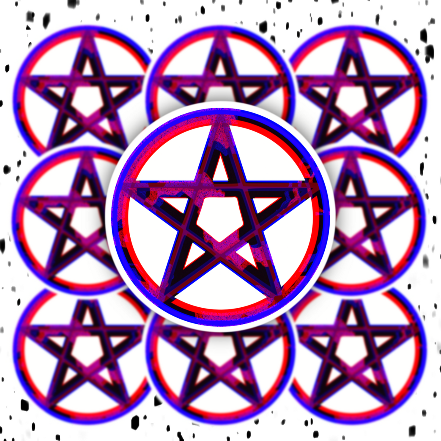 Pentacle Sticker