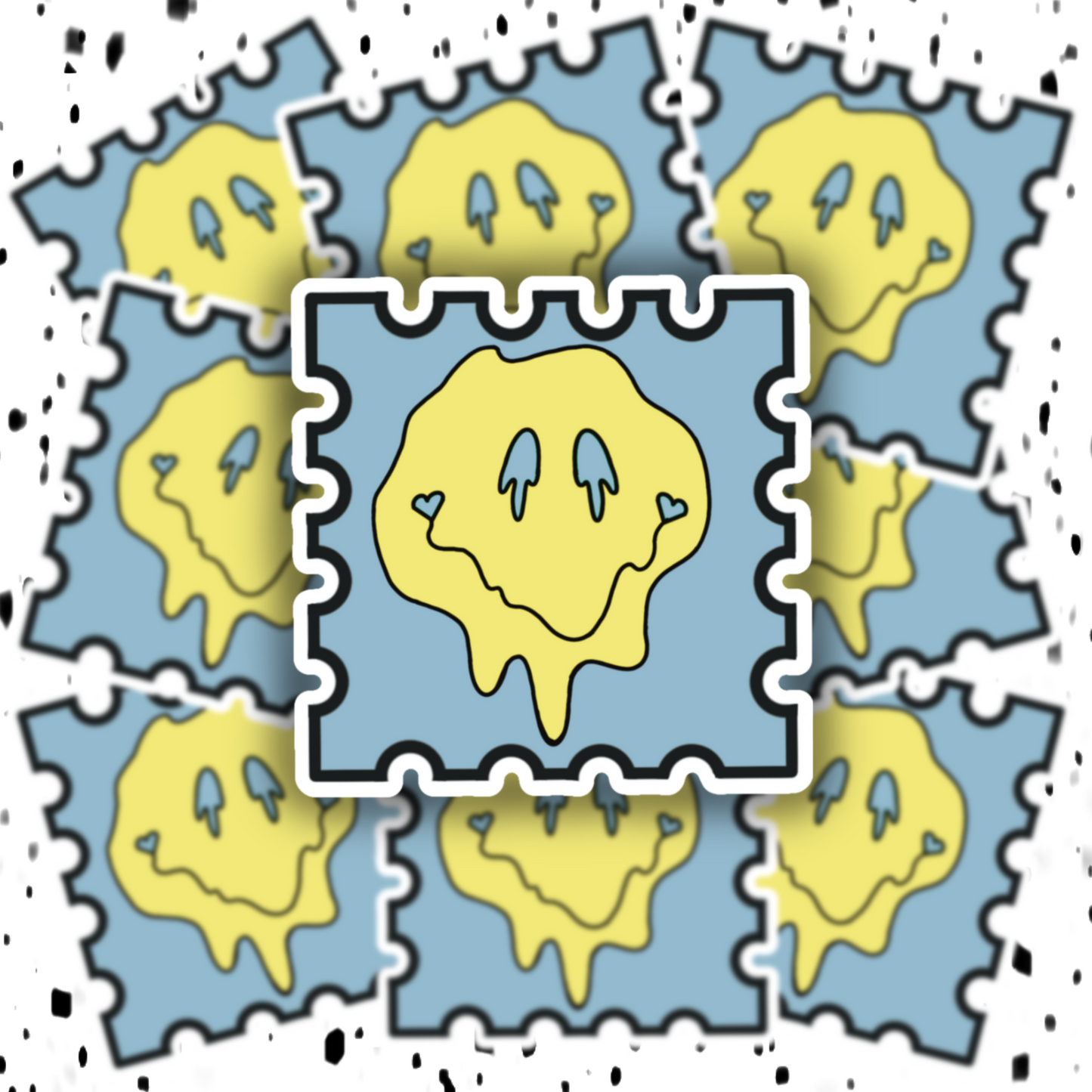 SmileyTab Sticker DRUG FRIENDLY
