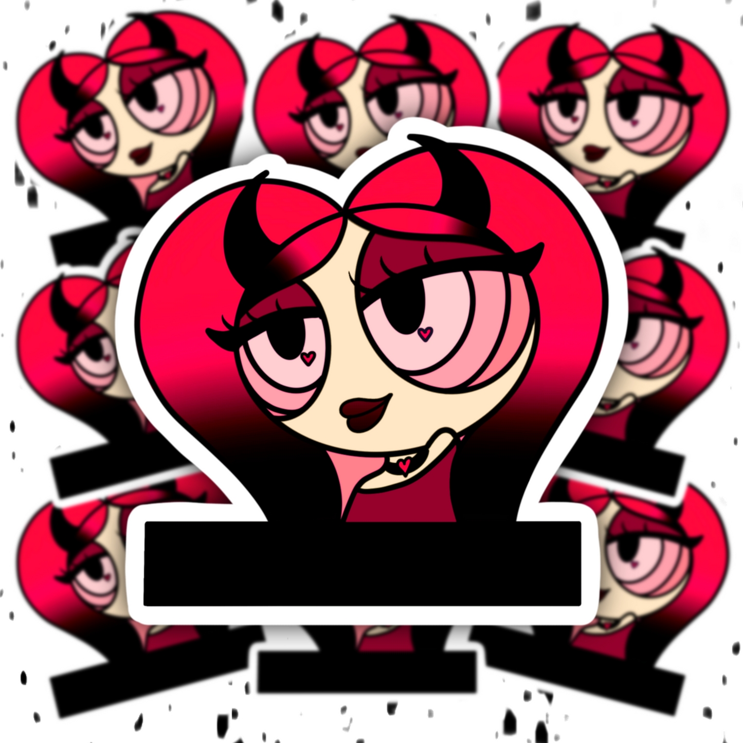 Devilish Beauty Sticker