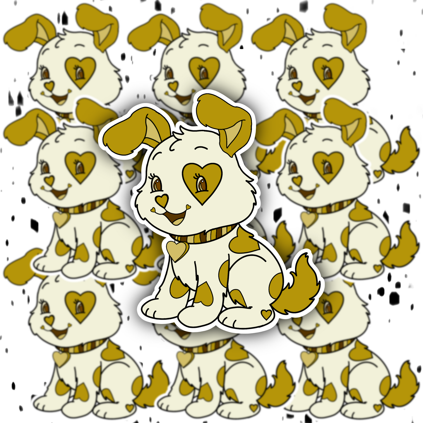 PrettyPuppy Sticker