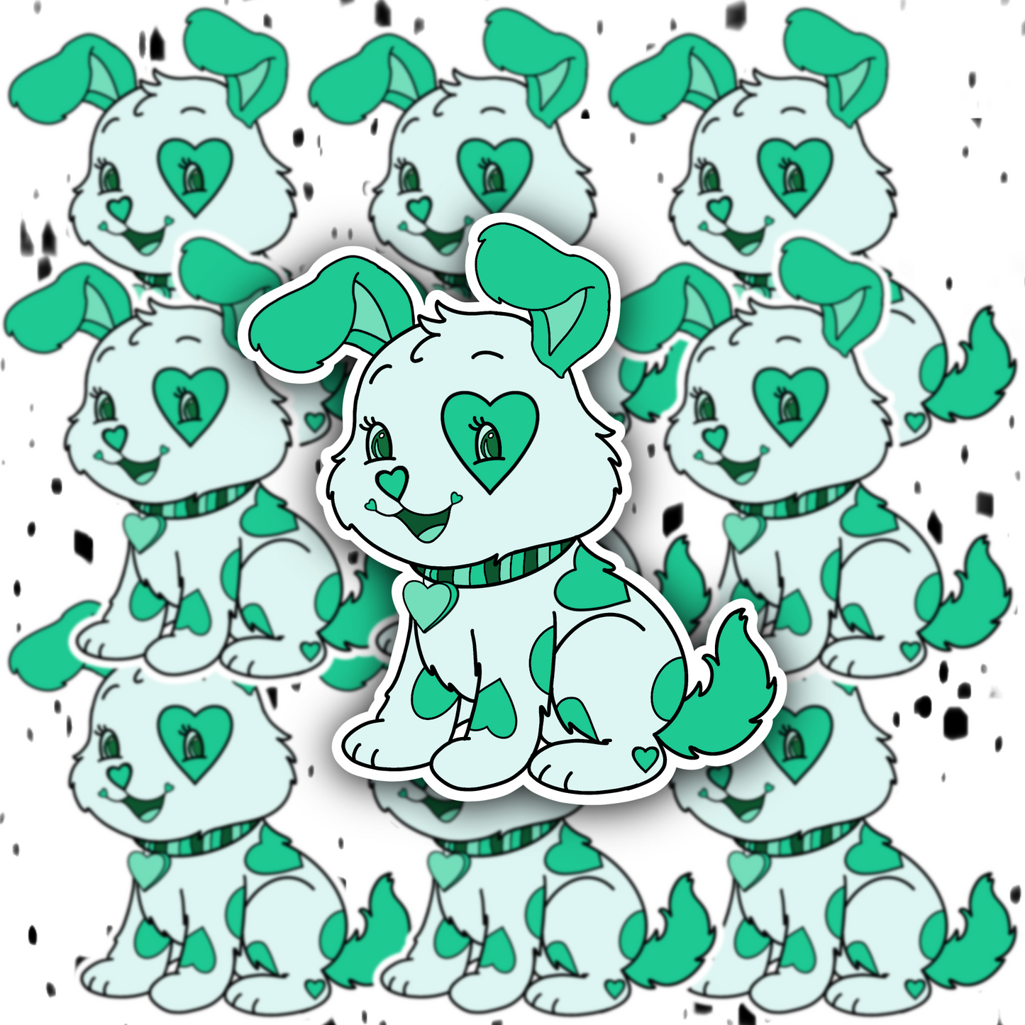 PrettyPuppy Sticker