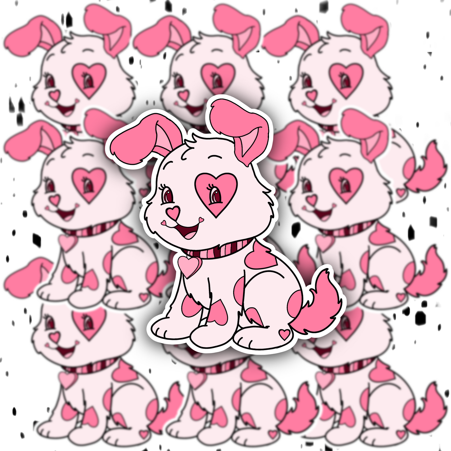 PrettyPuppy Sticker